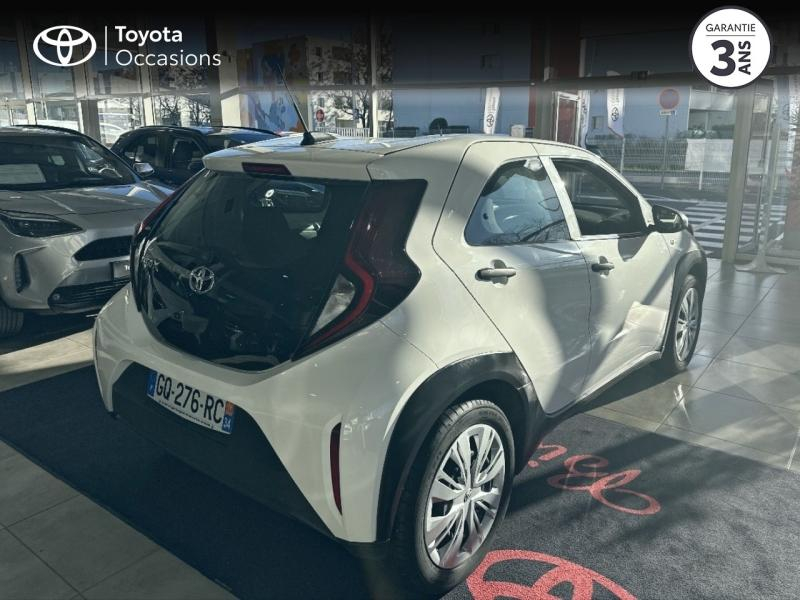 Photo 18 de l’annonce de TOYOTA Aygo X d’occasion à vendre à LATTES