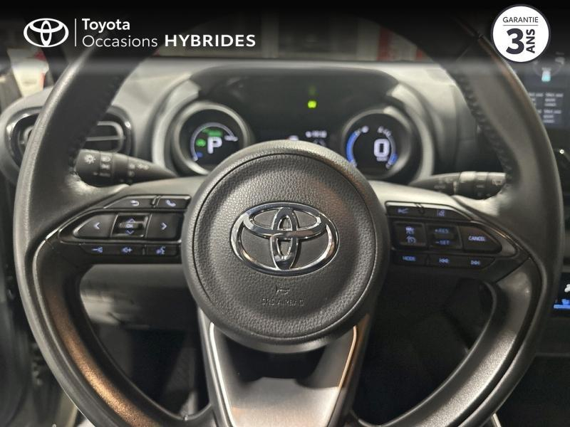 Photo 7 de l’annonce de TOYOTA Yaris d’occasion à vendre à LATTES