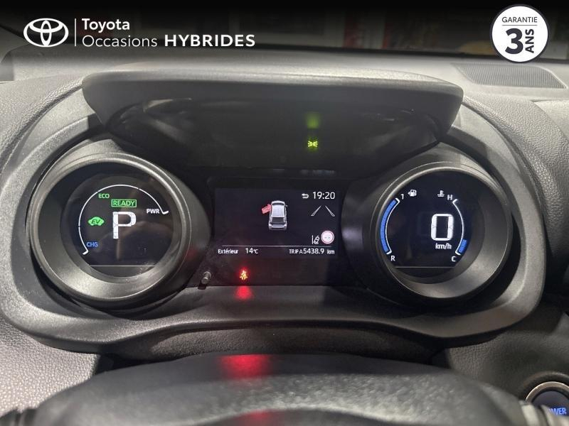 Photo 8 de l’annonce de TOYOTA Yaris d’occasion à vendre à LATTES