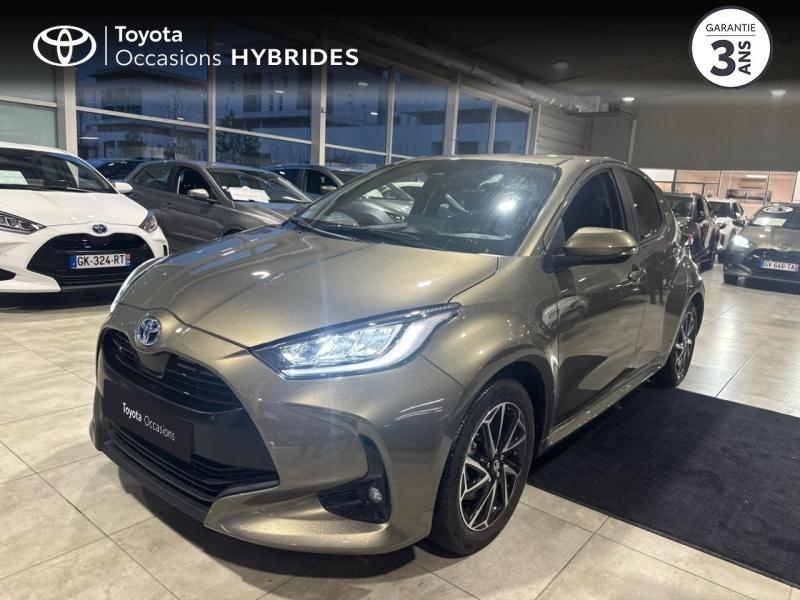 Photo 14 de l’annonce de TOYOTA Yaris d’occasion à vendre à LATTES