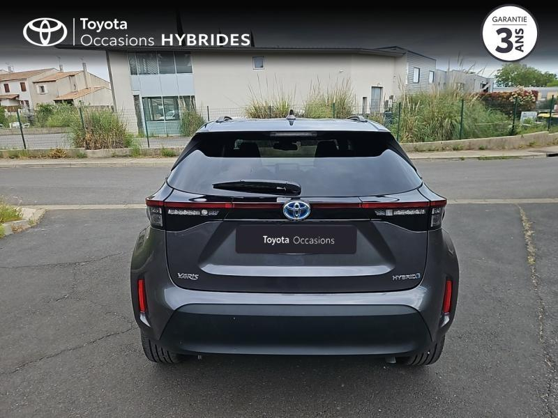 Photo 14 de l’annonce de TOYOTA Yaris Cross d’occasion à vendre à SÈTE