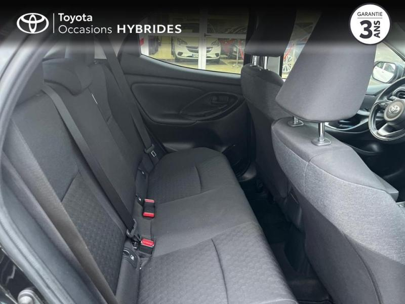 Photo 8 de l’annonce de TOYOTA Yaris d’occasion à vendre à SÈTE