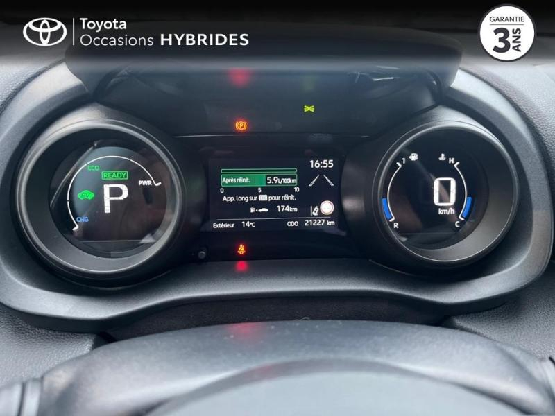 Photo 17 de l’annonce de TOYOTA Yaris d’occasion à vendre à SÈTE