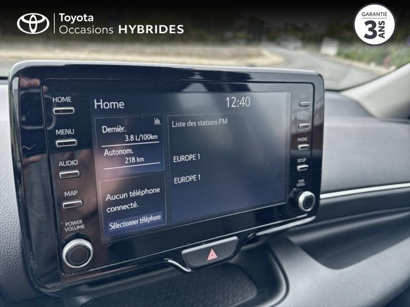 Photo 8 de l’annonce de TOYOTA Yaris d’occasion à vendre à SÈTE