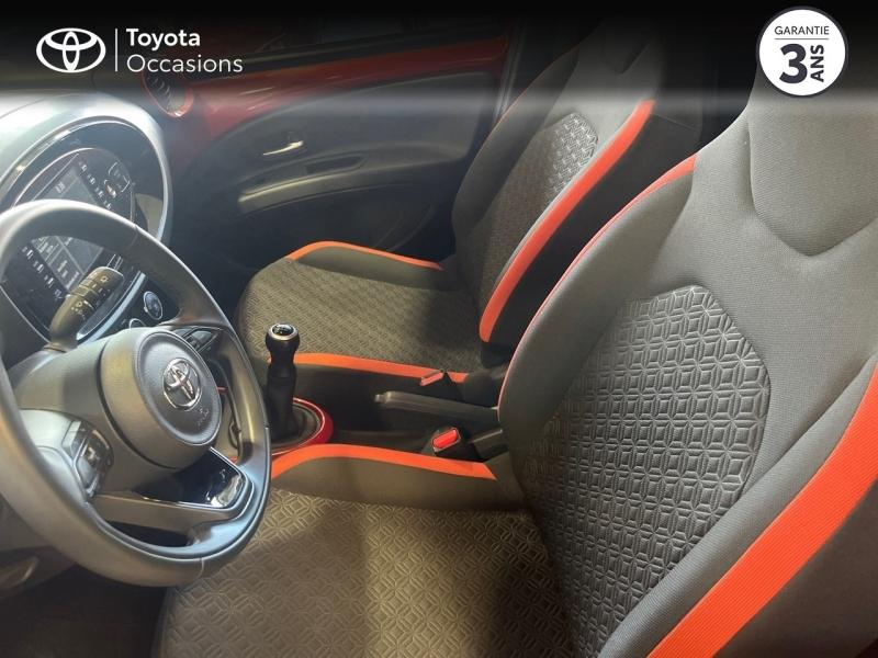 Photo 16 de l’annonce de TOYOTA Aygo X d’occasion à vendre à SÈTE