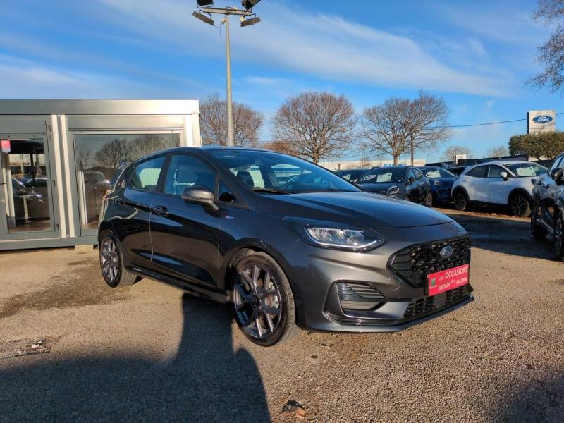 Photo 3 de l’annonce de FORD Fiesta d’occasion à vendre à NÎMES