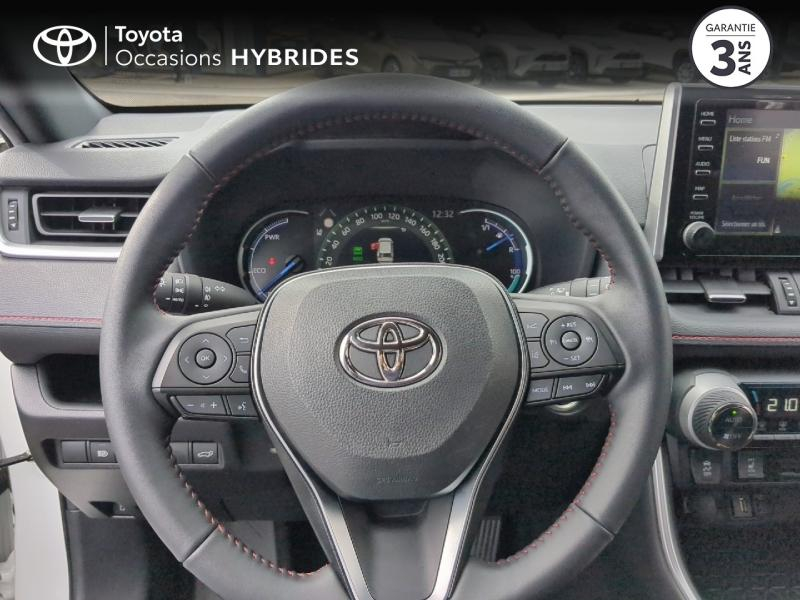 Photo 9 de l’annonce de TOYOTA RAV4 d’occasion à vendre à MONTFAVET
