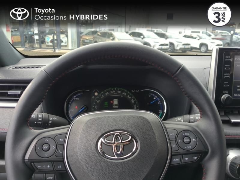 Photo 13 de l’annonce de TOYOTA RAV4 d’occasion à vendre à MONTFAVET