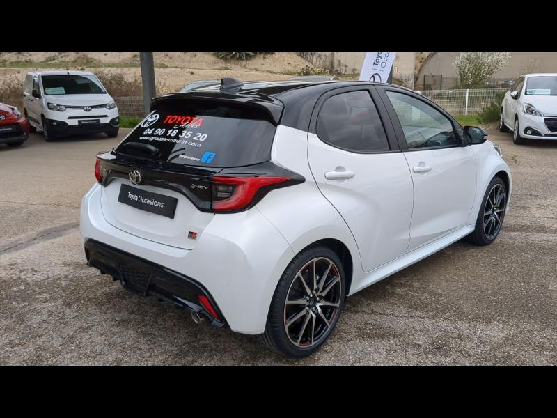 Photo 5 de l’annonce de TOYOTA Yaris d’occasion à vendre à ARLES