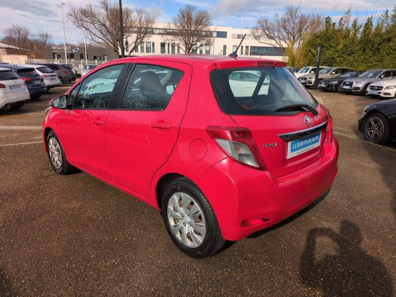 Photo 3 de l’annonce de TOYOTA Yaris d’occasion à vendre à ARLES
