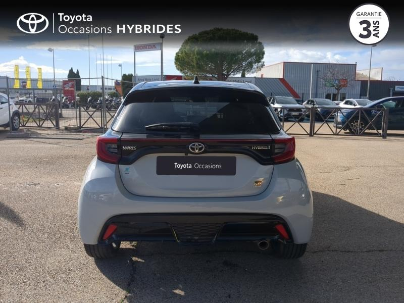 Photo 4 de l’annonce de TOYOTA Yaris d’occasion à vendre à ARLES