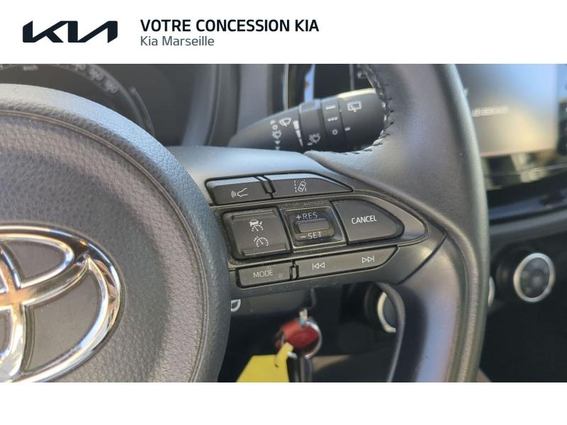 Photo 20 de l’annonce de TOYOTA Aygo X d’occasion à vendre à MARSEILLE