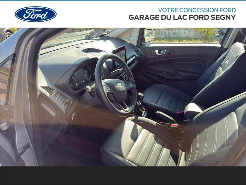 Photo 5 de l’annonce de FORD EcoSport d’occasion à vendre à ANNEMASSE