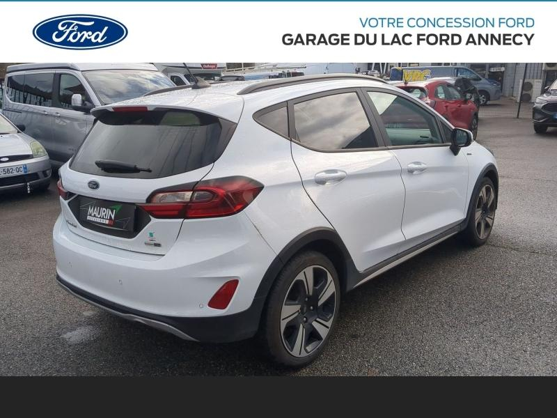 Photo 5 de l’annonce de FORD Fiesta d’occasion à vendre à ANNECY