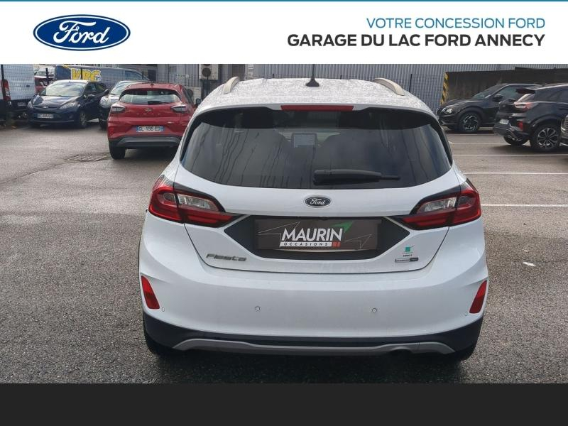 Photo 6 de l’annonce de FORD Fiesta d’occasion à vendre à ANNECY