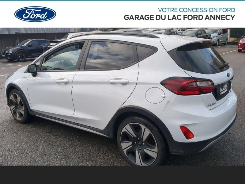 Photo 7 de l’annonce de FORD Fiesta d’occasion à vendre à ANNECY