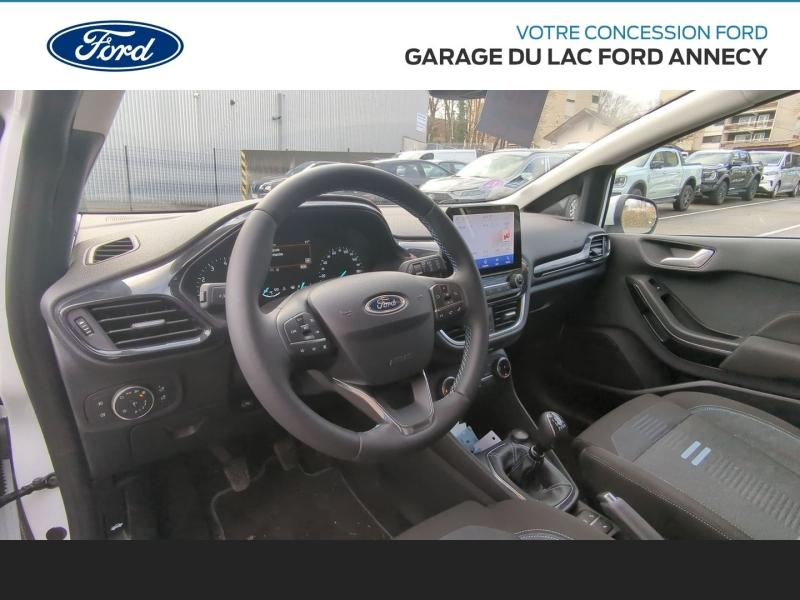 Photo 9 de l’annonce de FORD Fiesta d’occasion à vendre à ANNECY