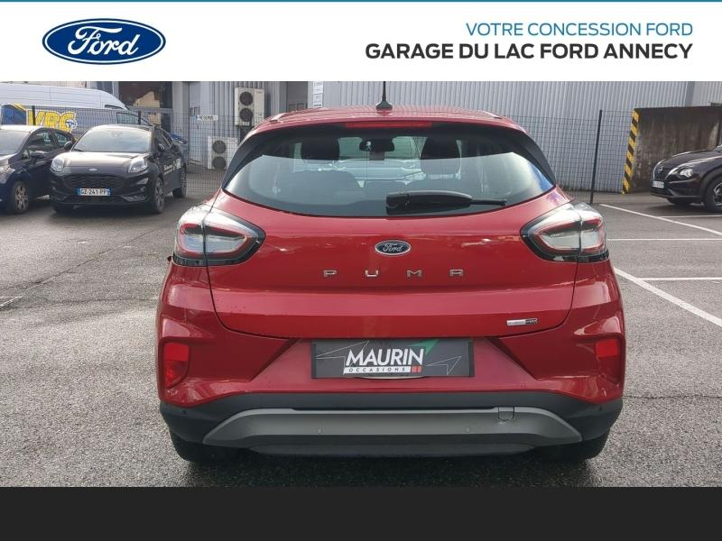 Photo 6 de l’annonce de FORD Puma d’occasion à vendre à ANNECY