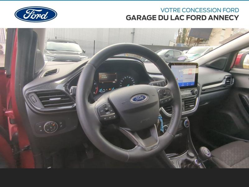 Photo 9 de l’annonce de FORD Puma d’occasion à vendre à ANNECY