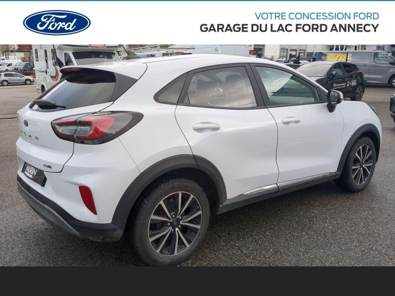 Photo 5 de l’annonce de FORD Puma d’occasion à vendre à ANNECY