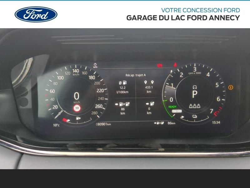 Photo 13 de l’annonce de LAND-ROVER Evoque d’occasion à vendre à ANNECY