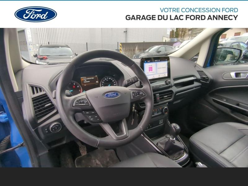 Photo 9 de l’annonce de FORD EcoSport d’occasion à vendre à ANNECY