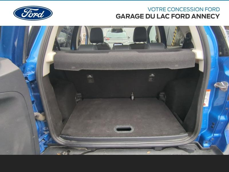 Photo 12 de l’annonce de FORD EcoSport d’occasion à vendre à ANNECY