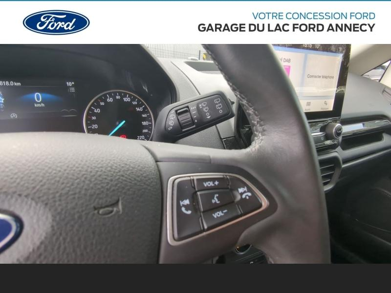 Photo 18 de l’annonce de FORD EcoSport d’occasion à vendre à ANNECY