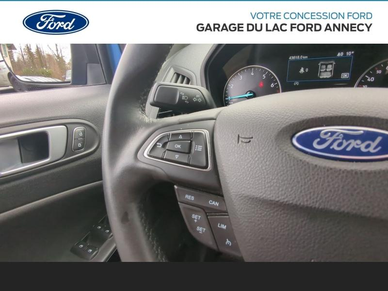 Photo 19 de l’annonce de FORD EcoSport d’occasion à vendre à ANNECY