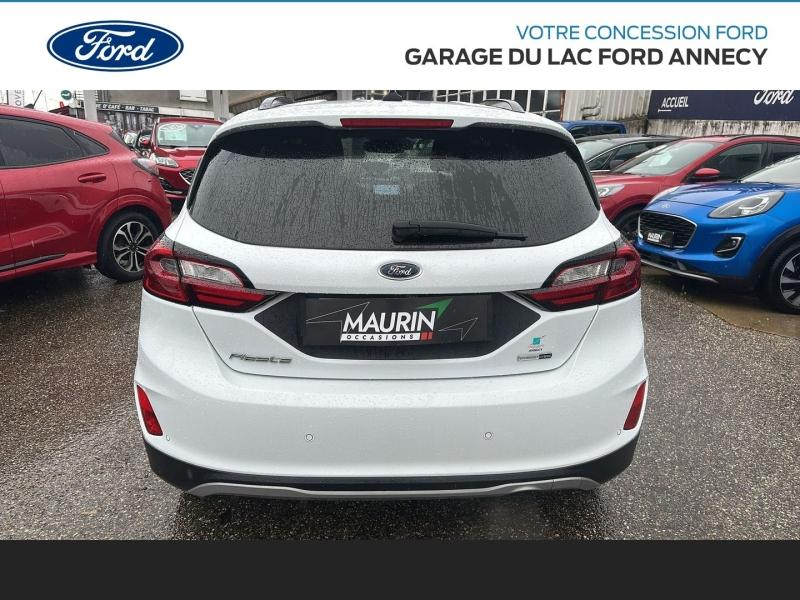 Photo 6 de l’annonce de FORD Fiesta d’occasion à vendre à ANNECY