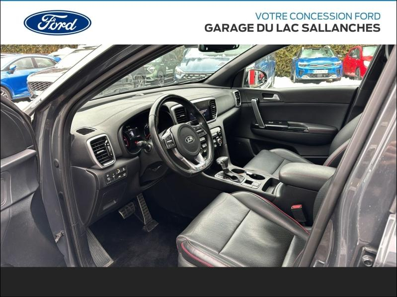 Photo 5 de l’annonce de KIA Sportage d’occasion à vendre à SALLANCHES