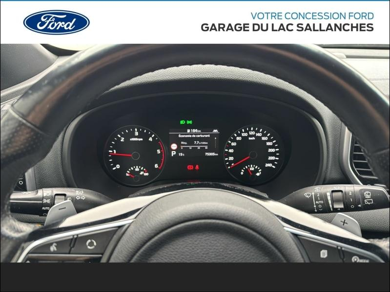 Photo 8 de l’annonce de KIA Sportage d’occasion à vendre à SALLANCHES