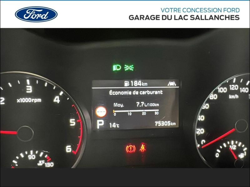 Photo 9 de l’annonce de KIA Sportage d’occasion à vendre à SALLANCHES