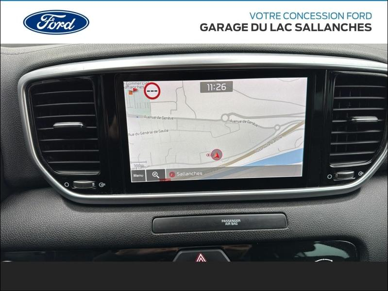 Photo 10 de l’annonce de KIA Sportage d’occasion à vendre à SALLANCHES