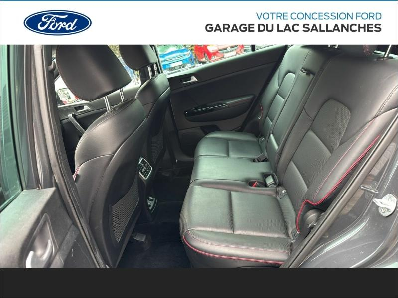 Photo 11 de l’annonce de KIA Sportage d’occasion à vendre à SALLANCHES