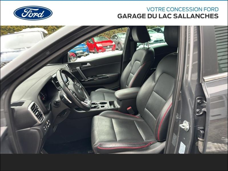 Photo 18 de l’annonce de KIA Sportage d’occasion à vendre à SALLANCHES