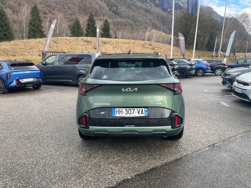 Photo 6 de l’annonce de KIA Sportage d’occasion à vendre à SALLANCHES