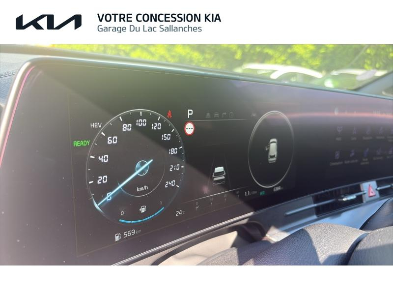 Photo 17 de l’annonce de KIA Sportage d’occasion à vendre à SALLANCHES