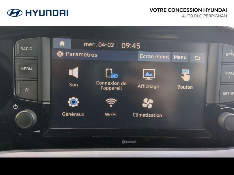 Photo 19 de l’annonce de HYUNDAI i10 d’occasion à vendre à PERPIGNAN