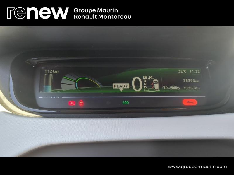 Photo 8 de l’annonce de RENAULT Zoe d’occasion à vendre à VARENNES SUR SEINE