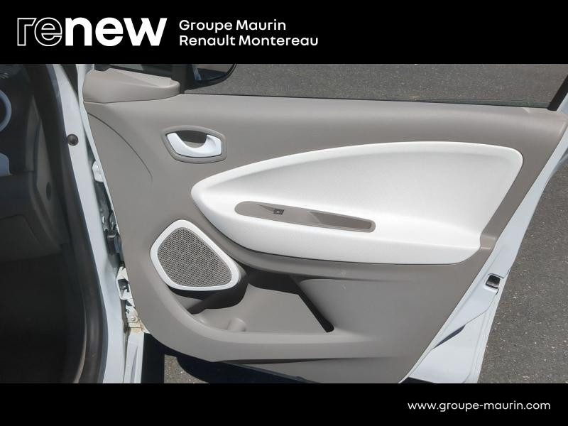 Photo 13 de l’annonce de RENAULT Zoe d’occasion à vendre à VARENNES SUR SEINE