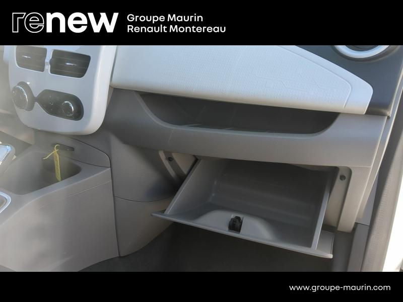 Photo 16 de l’annonce de RENAULT Zoe d’occasion à vendre à VARENNES SUR SEINE