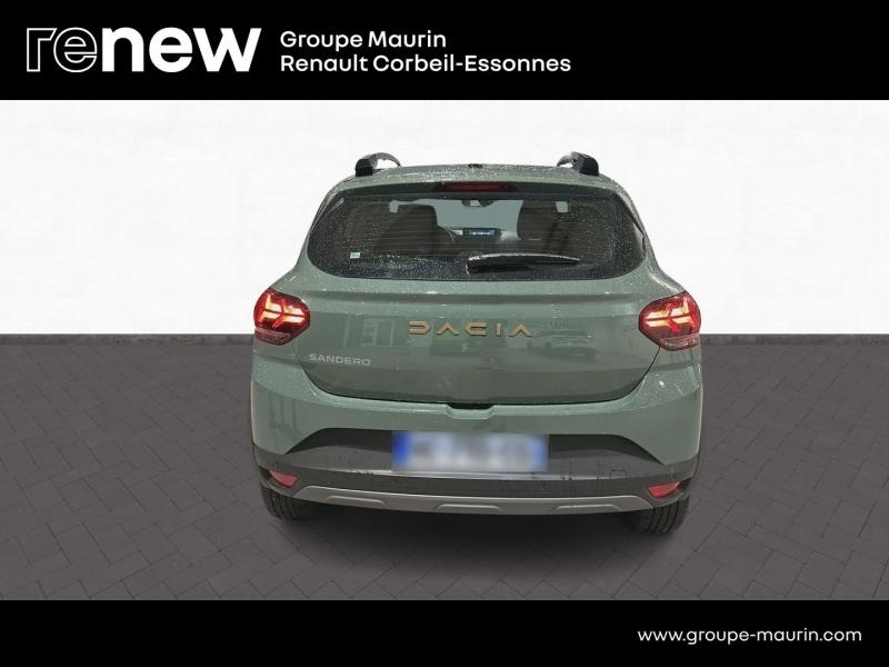 Photo 6 de l’annonce de DACIA Sandero d’occasion à vendre à CORBEIL-ESSONNES