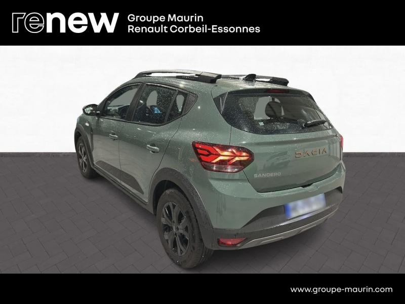 Photo 7 de l’annonce de DACIA Sandero d’occasion à vendre à CORBEIL-ESSONNES