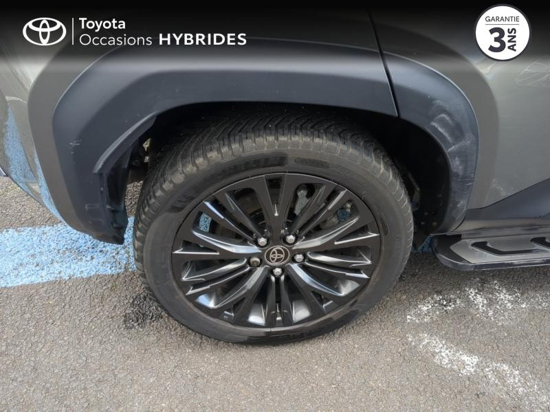 Photo 16 de l’annonce de TOYOTA Yaris Cross d’occasion à vendre à AUBIÈRE