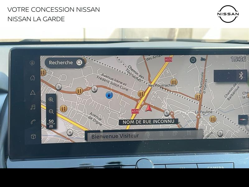 Photo 7 de l’annonce de NISSAN Qashqai d’occasion à vendre à LA GARDE