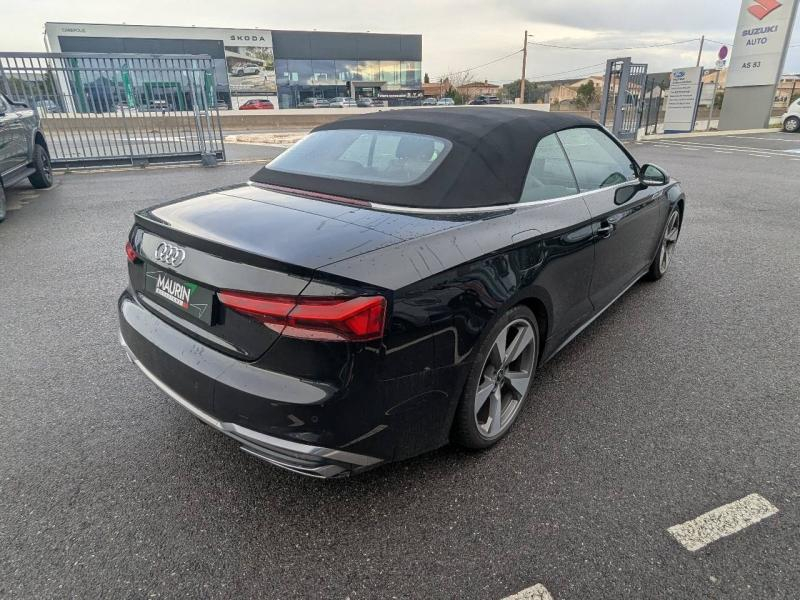 Photo 7 de l’annonce de AUDI A5 Cabriolet d’occasion à vendre à FRÉJUS