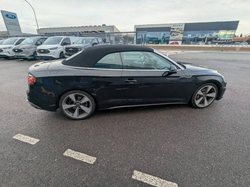 Photo 8 de l’annonce de AUDI A5 Cabriolet d’occasion à vendre à FRÉJUS