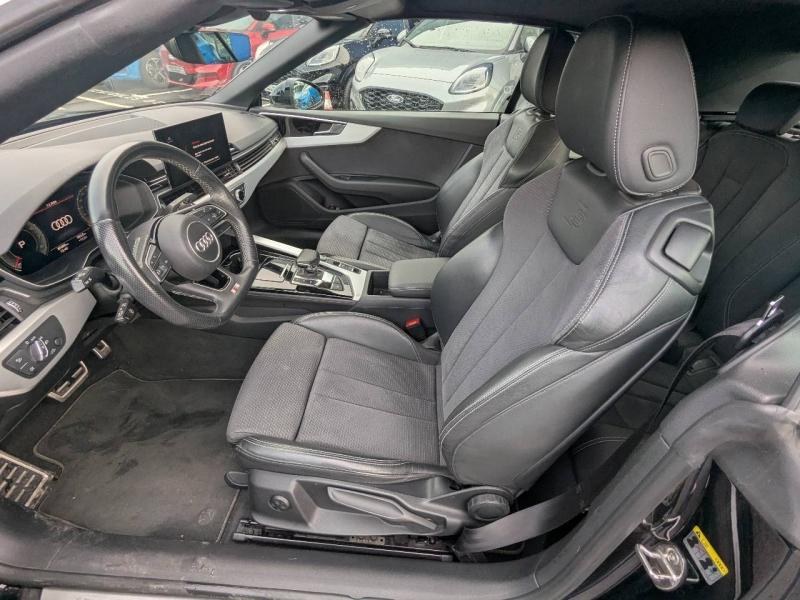 Photo 10 de l’annonce de AUDI A5 Cabriolet d’occasion à vendre à FRÉJUS