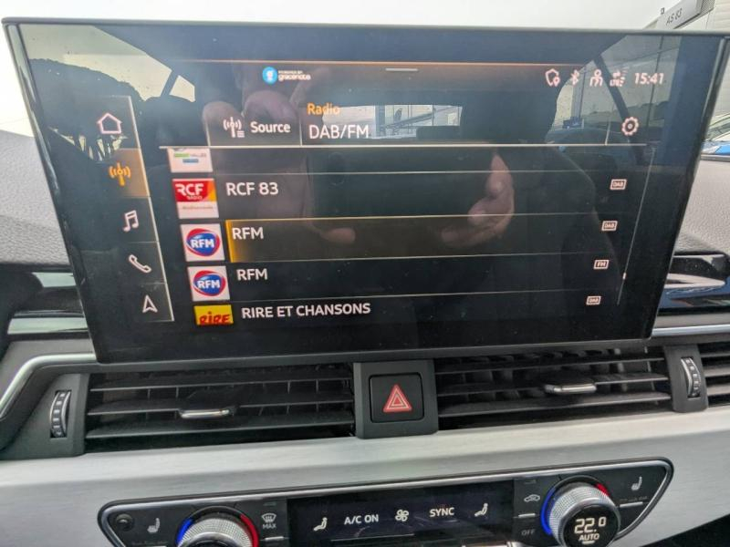 Photo 15 de l’annonce de AUDI A5 Cabriolet d’occasion à vendre à FRÉJUS